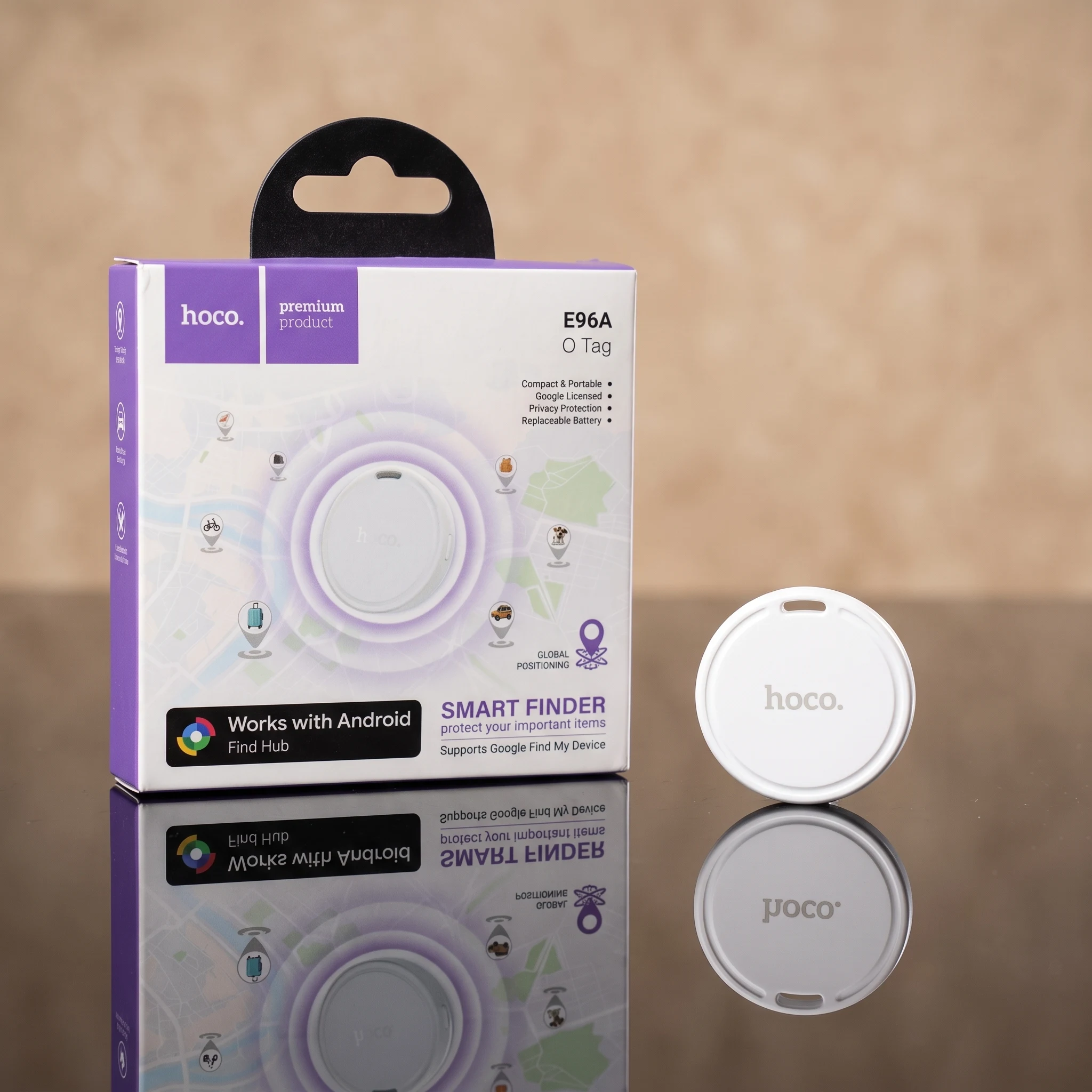 Hoco E96A Smart GPS Tracker for Android